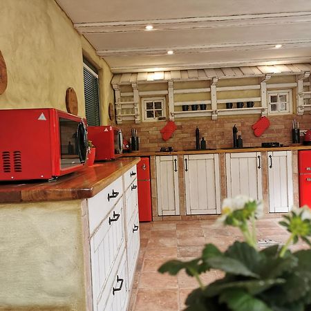 House Gabrijel With Four Seasons Outdoor Kitchen Villa Bled Exterior foto